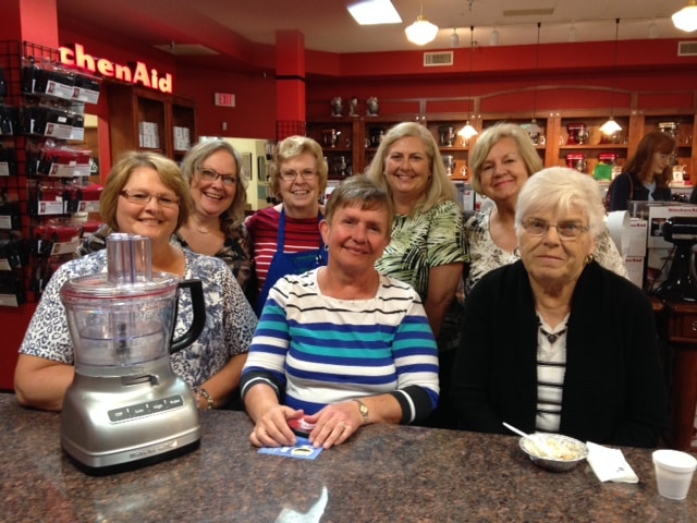 Ladies Do Lunch Visits the KitchenAid Store