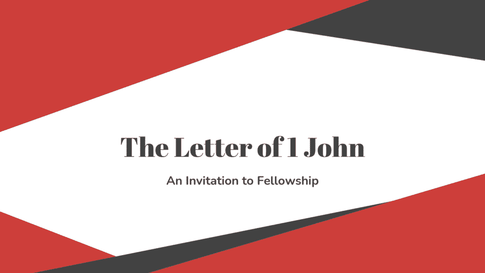 Invitation to Fellowship Image